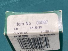 Case XX Olive Green Gunstock Whittler 62130SS