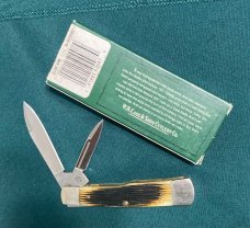 Case XX Olive Green Gunstock Whittler 62130SS