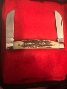 1982 Case XX ••••SS•••• USA 5288 SSP Fat And Gnarly Stag Two Blade Full Size Congress 1982 Case XX ••••SS•••• USA 5288 SSP Fat And Gnarly Stag Two Blade Full Size Congress