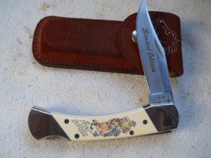 Schrade Pony Express Commemorative Knife 