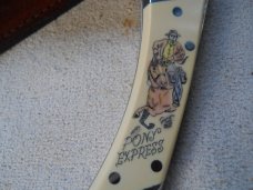 Schrade Pony Express Commemorative Knife Schrade Pony Express Commemorative Knife