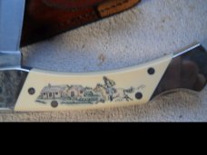 Schrade Pony Express Commemorative Knife Schrade Pony Express Commemorative Knife