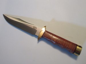 BARK RIVER VEHEMENT MACV- SOG  CPM 3V STACKED LEATHER NIB