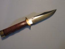 BARK RIVER VEHEMENT MACV- SOG  CPM 3V STACKED LEATHER NIB