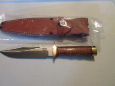 BARK RIVER VEHEMENT MACV- SOG  CPM 3V STACKED LEATHER NIB