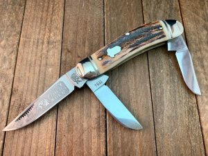 Bulldog 1st Gen Sowbelly Stockman Stag 1984
