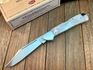 Case Copperlock Fiery Pearl  Case Silver Script Shield 2002
