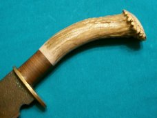 VINTAGE CUSTOM STAG ENGLAND EGLISH FIXED BLADE BOWIE SURVIVAL WESTERN KNIFE KNIVES OLD VINTAGE CUSTOM STAG ENGLAND EGLISH FIXED BLADE BOWIE SURVIVAL WESTERN KNIFE KNIVES OLD
