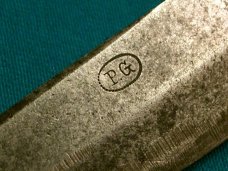 ANTIQUE VINTAGE PG DEER FOOT HOOF FIXED BLADE HUNTING SKINNING SURVIVAL KNIFE KNIVES OLD ANTIQUE VINTAGE PG DEER FOOT HOOF FIXED BLADE HUNTING SKINNING SURVIVAL KNIFE KNIVES OLD