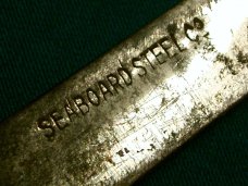 VINTAGE SEABOARD STEEL CO FRANCE MULTITOOL MULTI TOOL PLIERS MECHANICS KNIFE KNIVES OLD