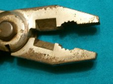 VINTAGE SEABOARD STEEL CO FRANCE MULTITOOL MULTI TOOL PLIERS MECHANICS KNIFE KNIVES OLD