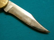 VINTAGE BUCK 110 USA 2 DOT LOCKBACK FOLDING HUNTER HUNTING SKINNING POCKET KNIFE KNIVES OLD VINTAGE BUCK 110 USA 2 DOT LOCKBACK FOLDING HUNTER HUNTING SKINNING POCKET KNIFE KNIVES OLD