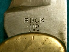 VINTAGE BUCK 110 USA 2 DOT LOCKBACK FOLDING HUNTER HUNTING SKINNING POCKET KNIFE KNIVES OLD VINTAGE BUCK 110 USA 2 DOT LOCKBACK FOLDING HUNTER HUNTING SKINNING POCKET KNIFE KNIVES OLD