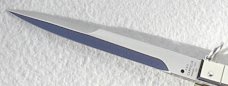 NEW AGA CAMPOLIN 12" ITALIAN SICILIANO GENUINE STAG 4 MILLIMETER BLADE, NICKEL SILVER BOLSTERS NEW AGA CAMPOLIN 12" ITALIAN SICILIANO GENUINE STAG 4 MILLIMETER BLADE, NICKEL SILVER BOLSTERS
