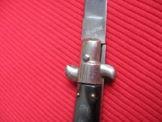 Vintage 1960's Italian Button Open Button Close Stiletto Switchblade Knife Vintage 1960's Italian Button Open Button Close Stiletto Switchblade Knife