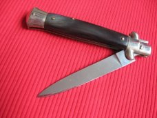 Vintage 1960's Italian Button Open Button Close Stiletto Switchblade Knife Vintage 1960's Italian Button Open Button Close Stiletto Switchblade Knife