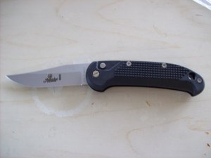 Hubertus Knife Z 2000 Rare Coil Spring