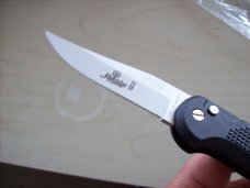 Hubertus Knife Z 2000 Rare Coil Spring Hubertus Knife Z 2000 Rare Coil Spring