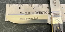 Great Eastern Cutlery Tidioute #73 Trapper, Charcoal Water Buffalo Bone, New (GEC 73) Great Eastern Cutlery Tidioute #73 Trapper, Charcoal Water Buffalo Bone, New (GEC 73)