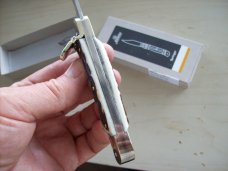 Hubertus Knife Solingen, Germany Large Size 11 Genuine Stag/Antler NIB Hubertus Knife Solingen, Germany Large Size 11 Genuine Stag/Antler NIB