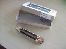 Hubertus Knife Solingen, Germany Large Size 11 Genuine Stag/Antler NIB Hubertus Knife Solingen, Germany Large Size 11 Genuine Stag/Antler NIB