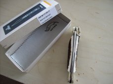 Hubertus Knife Solingen, Germany Large Size 11 Genuine Stag/Antler NIB Hubertus Knife Solingen, Germany Large Size 11 Genuine Stag/Antler NIB