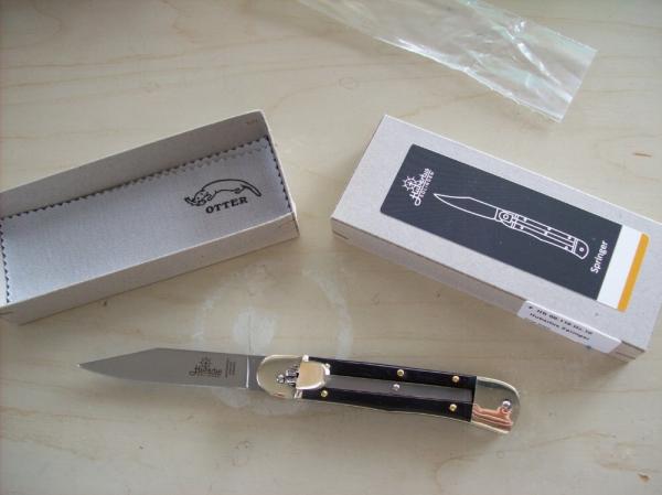 Hubertus Knife Solingen, Germany Size 10 Medium Exotic Black Ebonywood NIB Hubertus Knife Solingen, Germany Size 10 Medium Exotic Black Ebonywood NIB