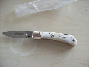 Italian Speed Hunter AKC Italy W/Brazilian  Horn Handles UNUSED