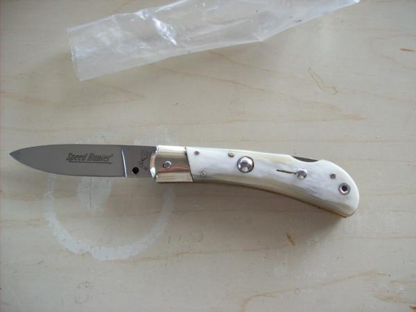 Italian Speed Hunter AKC Italy W/Brazilian  Horn Handles UNUSED