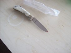 Italian Speed Hunter AKC Italy W/Brazilian  Horn Handles UNUSED