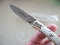 Italian Speed Hunter AKC Italy W/Brazilian  Horn Handles UNUSED
