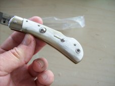 Italian Speed Hunter AKC Italy W/Brazilian  Horn Handles UNUSED