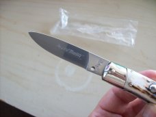 Italian Speed Hunter AKC Italy W/Genuine Stag/Antler Handles UNUSED Italian Speed Hunter AKC Italy W/Genuine Stag/Antler Handles UNUSED