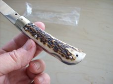 Italian Speed Hunter AKC Italy W/Genuine Stag/Antler Handles UNUSED Italian Speed Hunter AKC Italy W/Genuine Stag/Antler Handles UNUSED