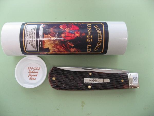 GREAT EASTERN 235120L TRAPPER  REDTAIL JIGGED BONE
