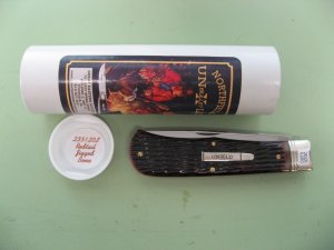 GREAT EASTERN 235120L TRAPPER  REDTAIL JIGGED BONE