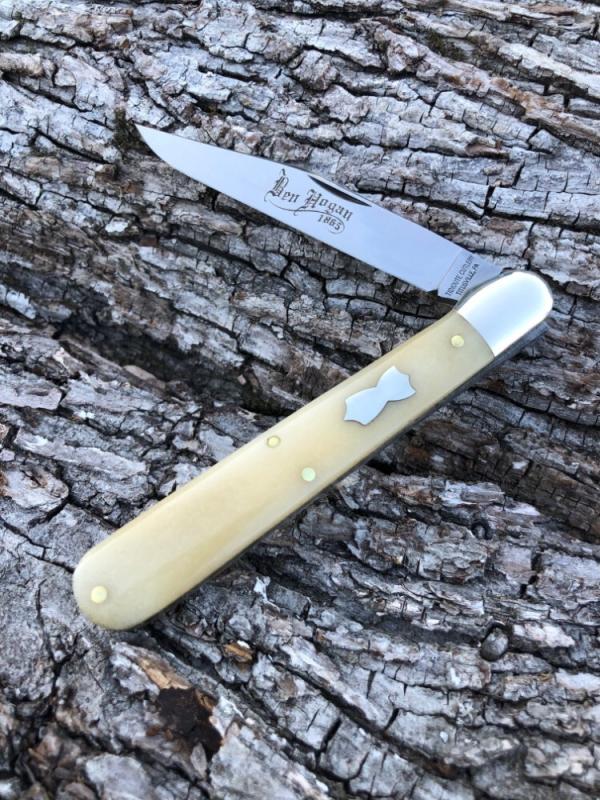 GEC TIDIOUTE 651122 SMOOTH WHITE BONE BEN HOGAN KNIFE
