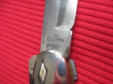 Vintage A.C. Mfg. Co. Stag AERIAL Switchblade Knife Vintage A.C. Mfg. Co. Stag AERIAL Switchblade Knife