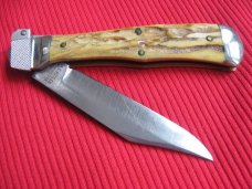 Vintage A.C. Mfg. Co. Stag AERIAL Switchblade Knife Vintage A.C. Mfg. Co. Stag AERIAL Switchblade Knife