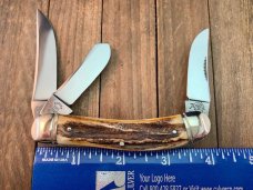Bulldog 1st Gen Cuttin Horse Sowbelly Stag 1985 Bulldog 1st Gen Cuttin Horse Sowbelly Stag 1985