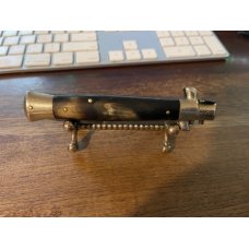 9” Rare M. I. Italy in a Pill Stamped Picklock 9” Rare M. I. Italy in a Pill Stamped Picklock