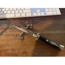 9” Rare M. I. Italy in a Pill Stamped Picklock 9” Rare M. I. Italy in a Pill Stamped Picklock