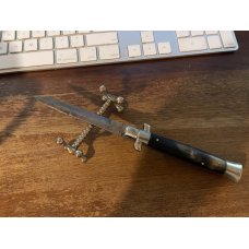 9” Rare M. I. Italy in a Pill Stamped Picklock 9” Rare M. I. Italy in a Pill Stamped Picklock