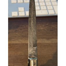 9” Rare M. I. Italy in a Pill Stamped Picklock 9” Rare M. I. Italy in a Pill Stamped Picklock