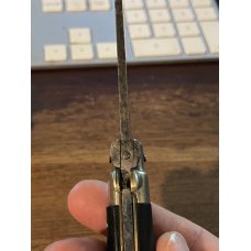 9” Rare M. I. Italy in a Pill Stamped Picklock 9” Rare M. I. Italy in a Pill Stamped Picklock