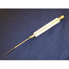 11" Frank B. CAMEL BONE SWINGUARD ITALIAN STILETTO *NEW* 11" Frank B. CAMEL BONE SWINGUARD ITALIAN STILETTO *NEW*
