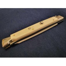 11" Frank B. CAMEL BONE SWINGUARD ITALIAN STILETTO *NEW* 11" Frank B. CAMEL BONE SWINGUARD ITALIAN STILETTO *NEW*