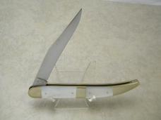 Fightn Rooster Germany Pearl 1980 1 of 400 Middle TN Knife Collectors Texas Toothpick Knife