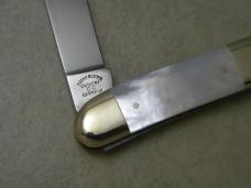 Fightn Rooster Germany Pearl 1980 1 of 400 Middle TN Knife Collectors Texas Toothpick Knife