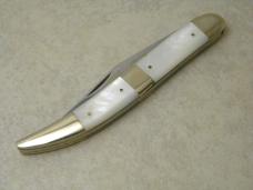 Fightn Rooster Germany Pearl 1980 1 of 400 Middle TN Knife Collectors Texas Toothpick Knife
